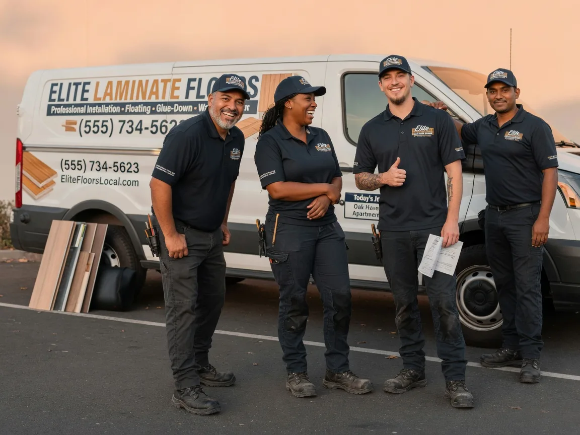 Laminate flooring installation company in Rice, MN